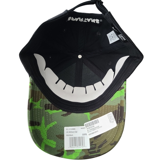 Nike Black and Camo Cap with Spartan Logo - Picture 7 of 8